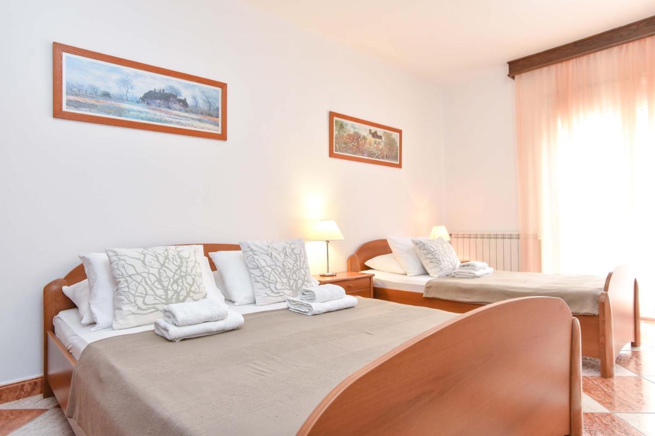 Apartments Adok Μπούντβα Εξωτερικό φωτογραφία